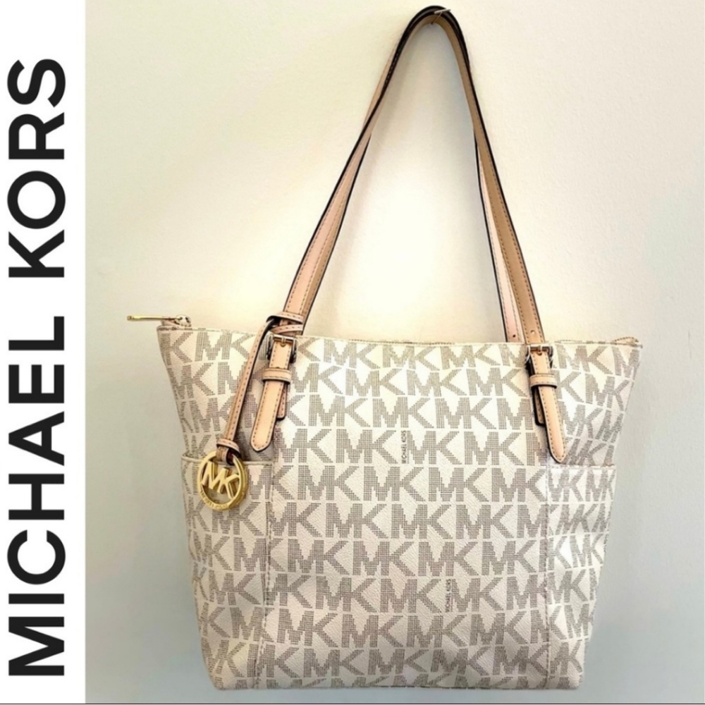 Micheal Kors Signature Tote Bag